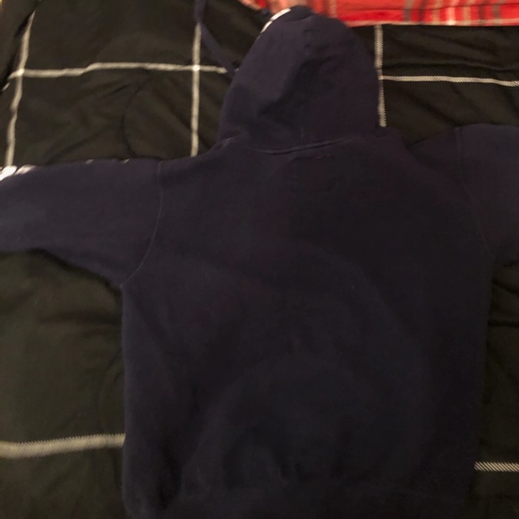 Lifeguard navy blue hoodie - Picture 2 of 4